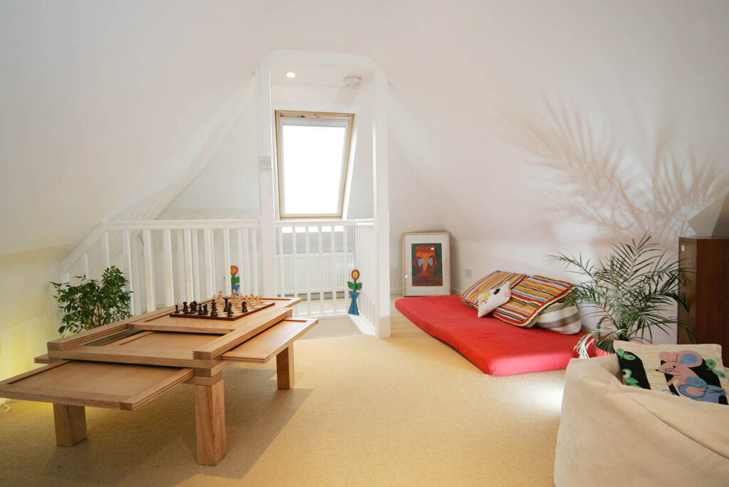 A VELUX window in a new Loft Conversion