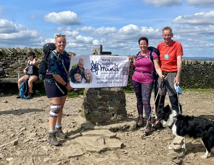 The Woodturners walking for Charity