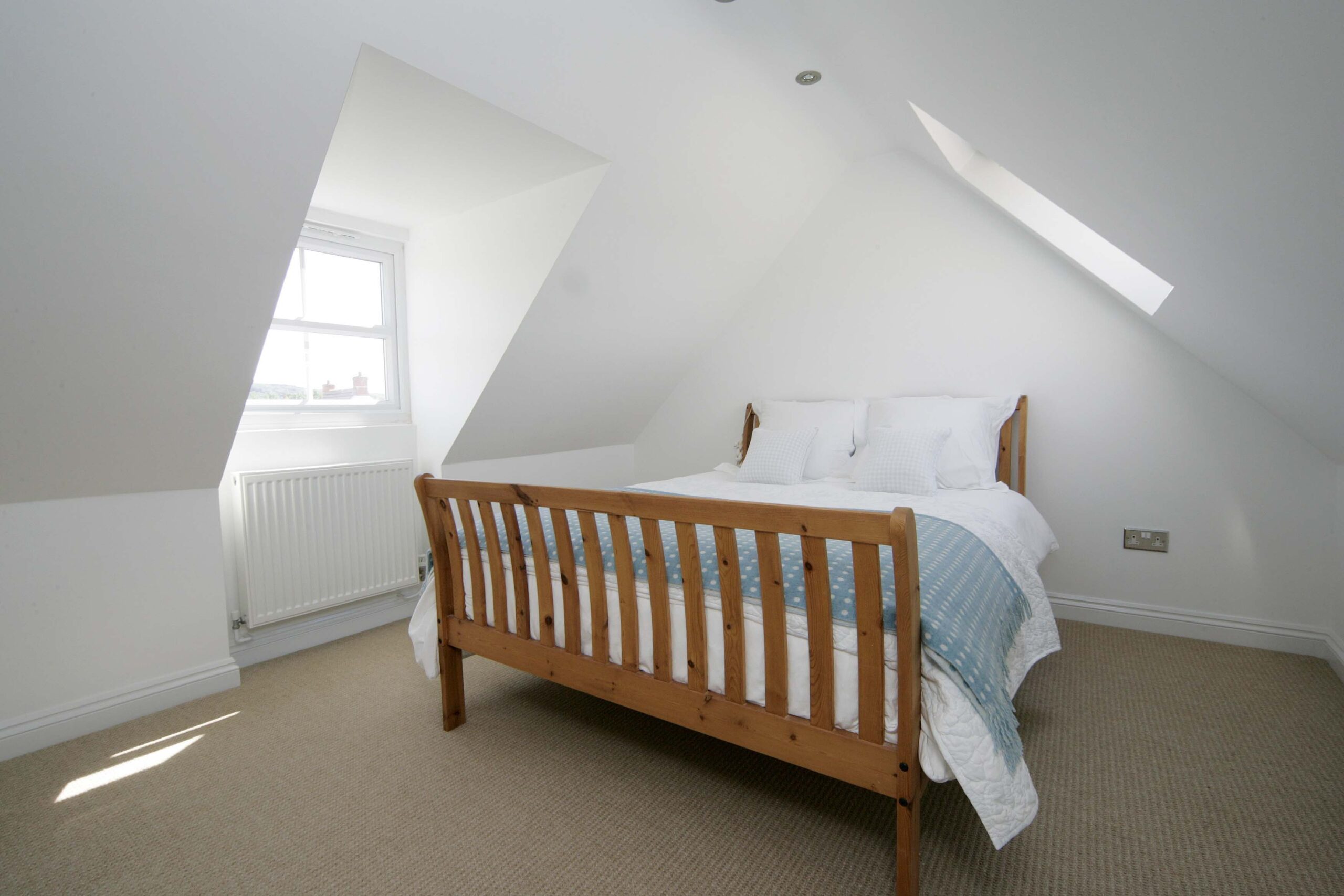 A new bedroom in a VELUX Loft Conversion