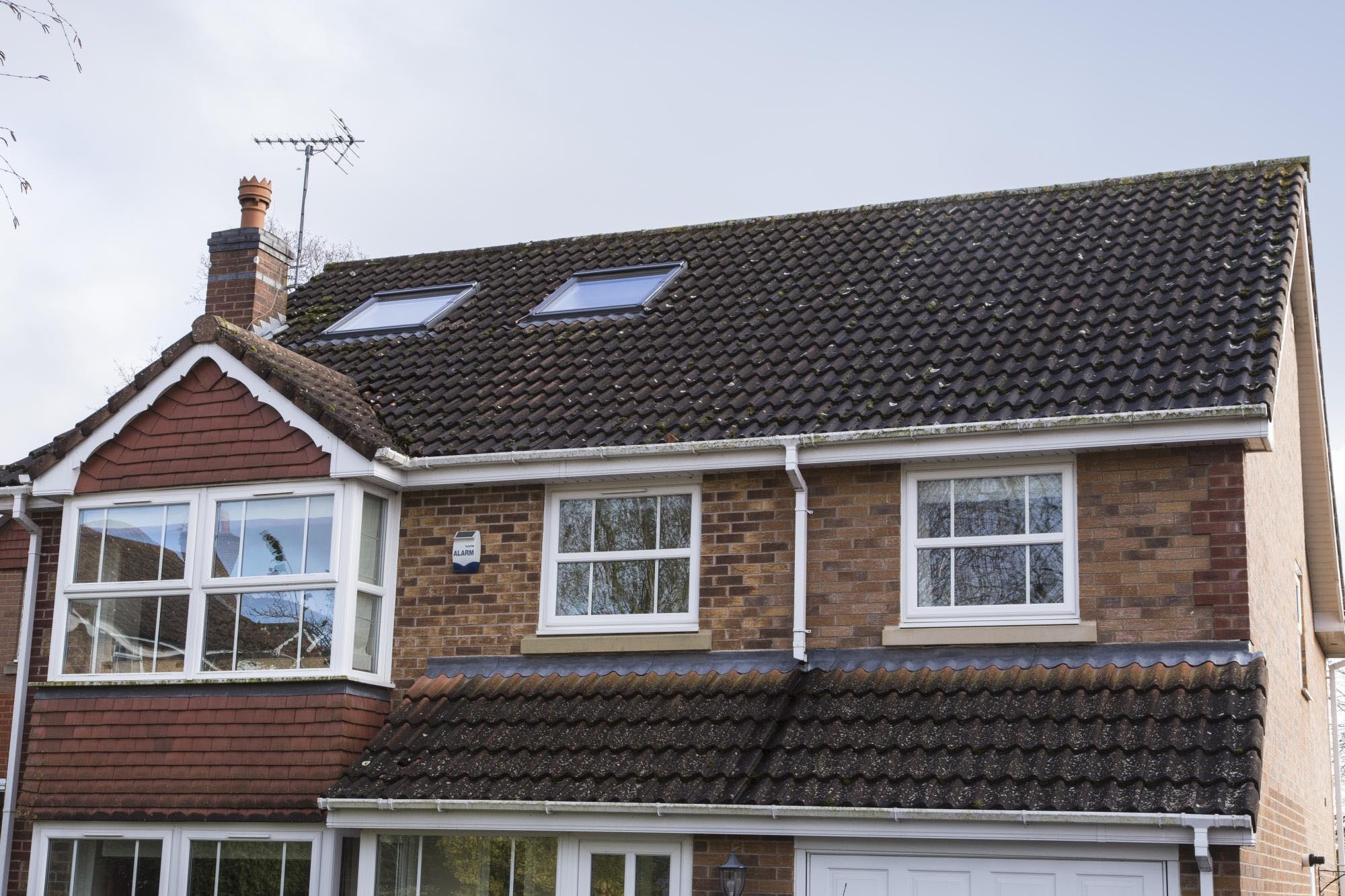 External view of a VELUX loft conversion in Birmingham