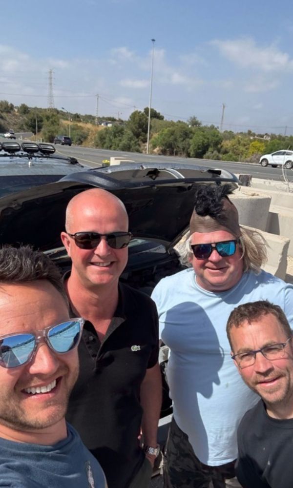 Arrival Day in Benidorm