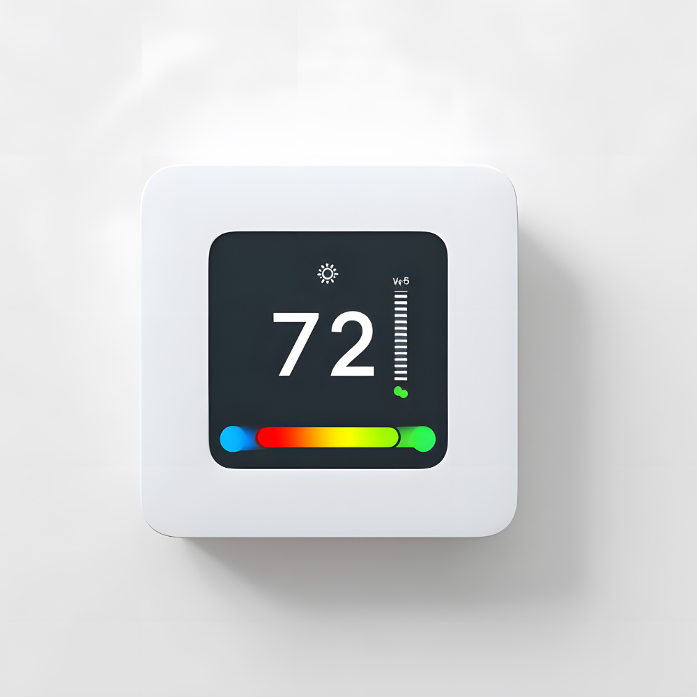 Energy efficient smart thermostat