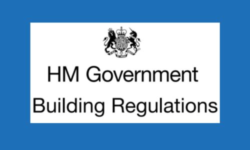 HM Government Building Regulations logo