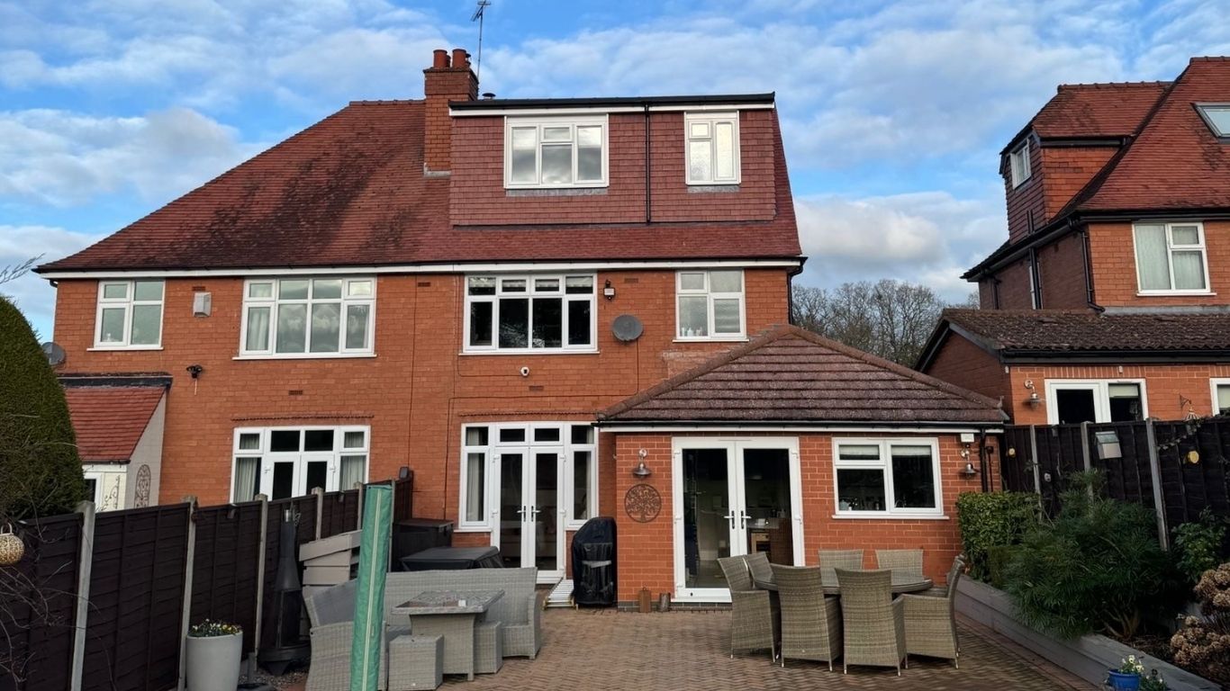 Rear Dormer Loft Conversion in Redditch by Charles Grosvenor