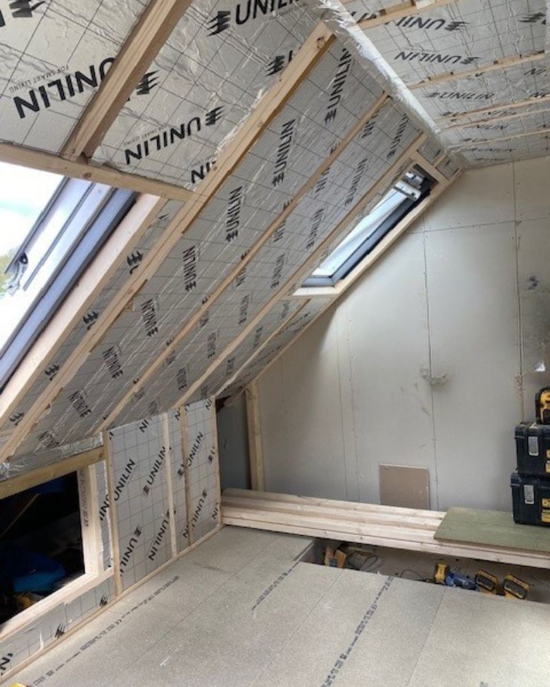 PIR hard insulation