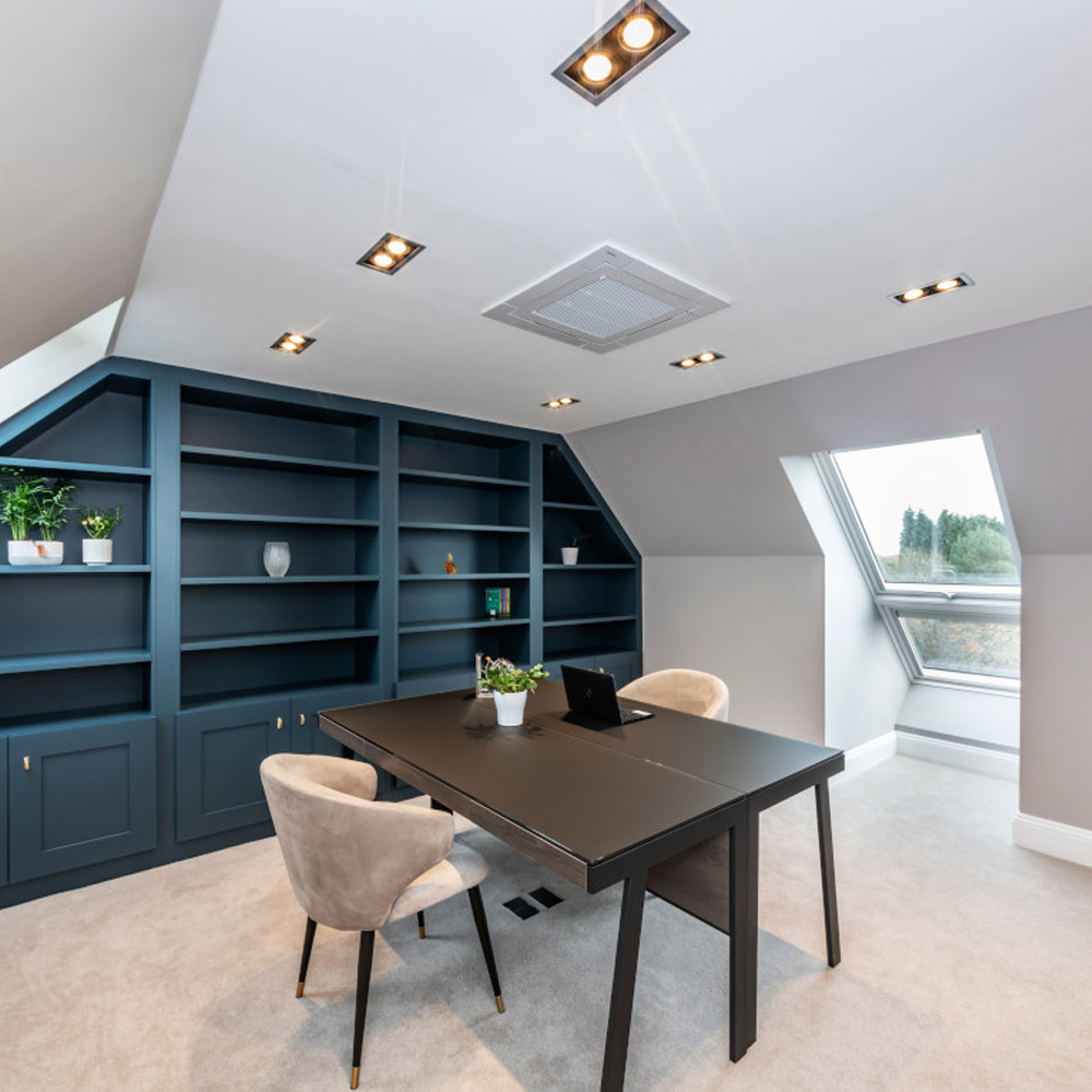 High end office loft conversion in Surrey