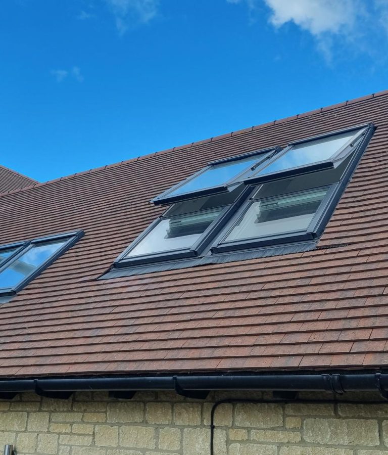 Quad VELUX window combination